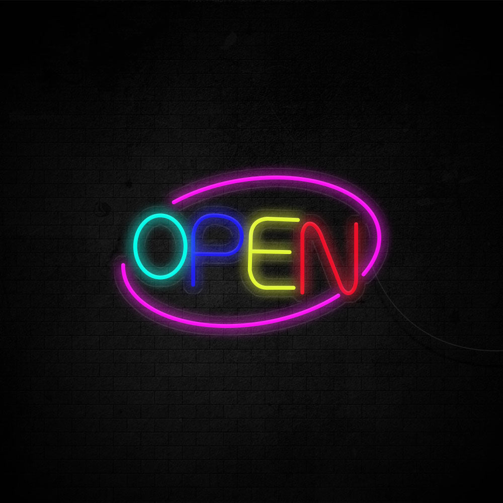 OPEN Neon Signs 1