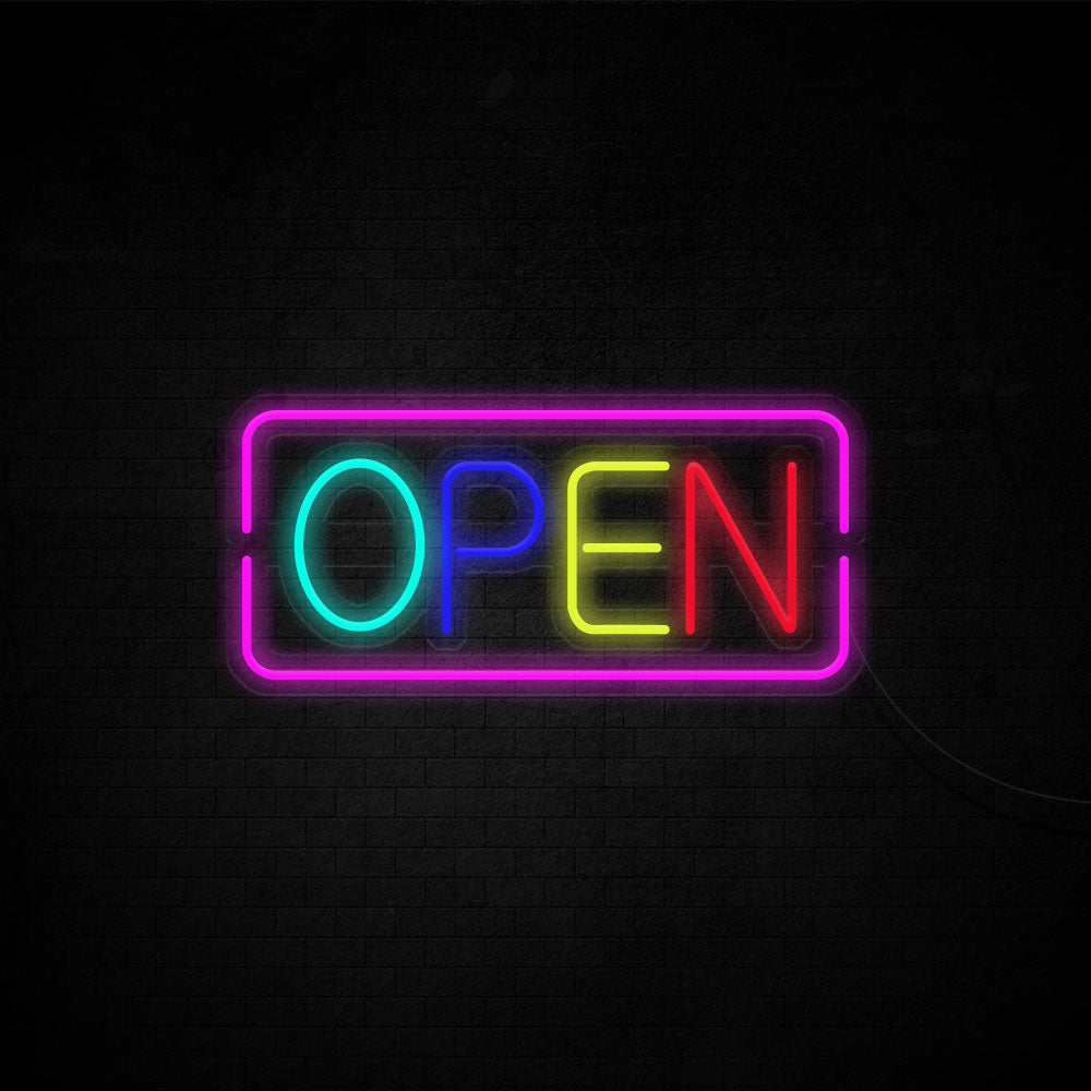 OPEN Neon Signs 2