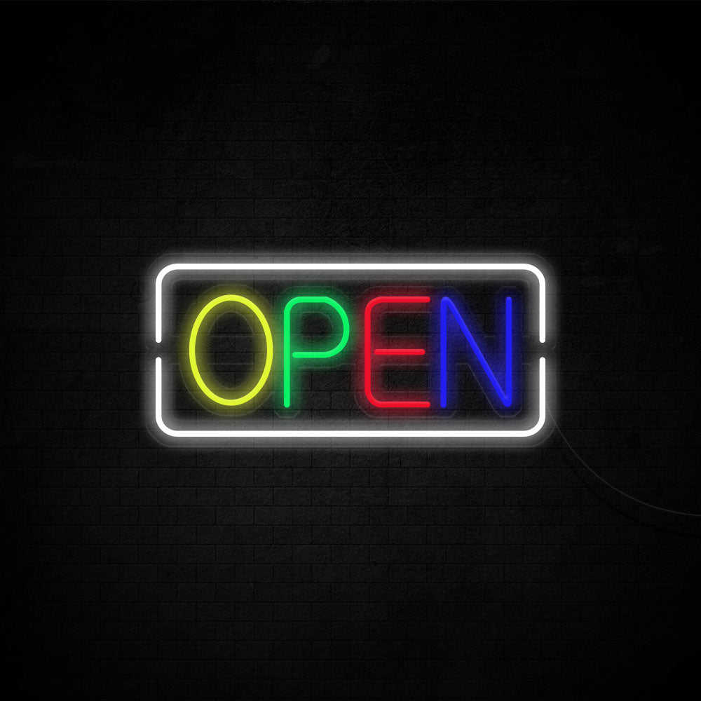 OPEN Neon Signs 2