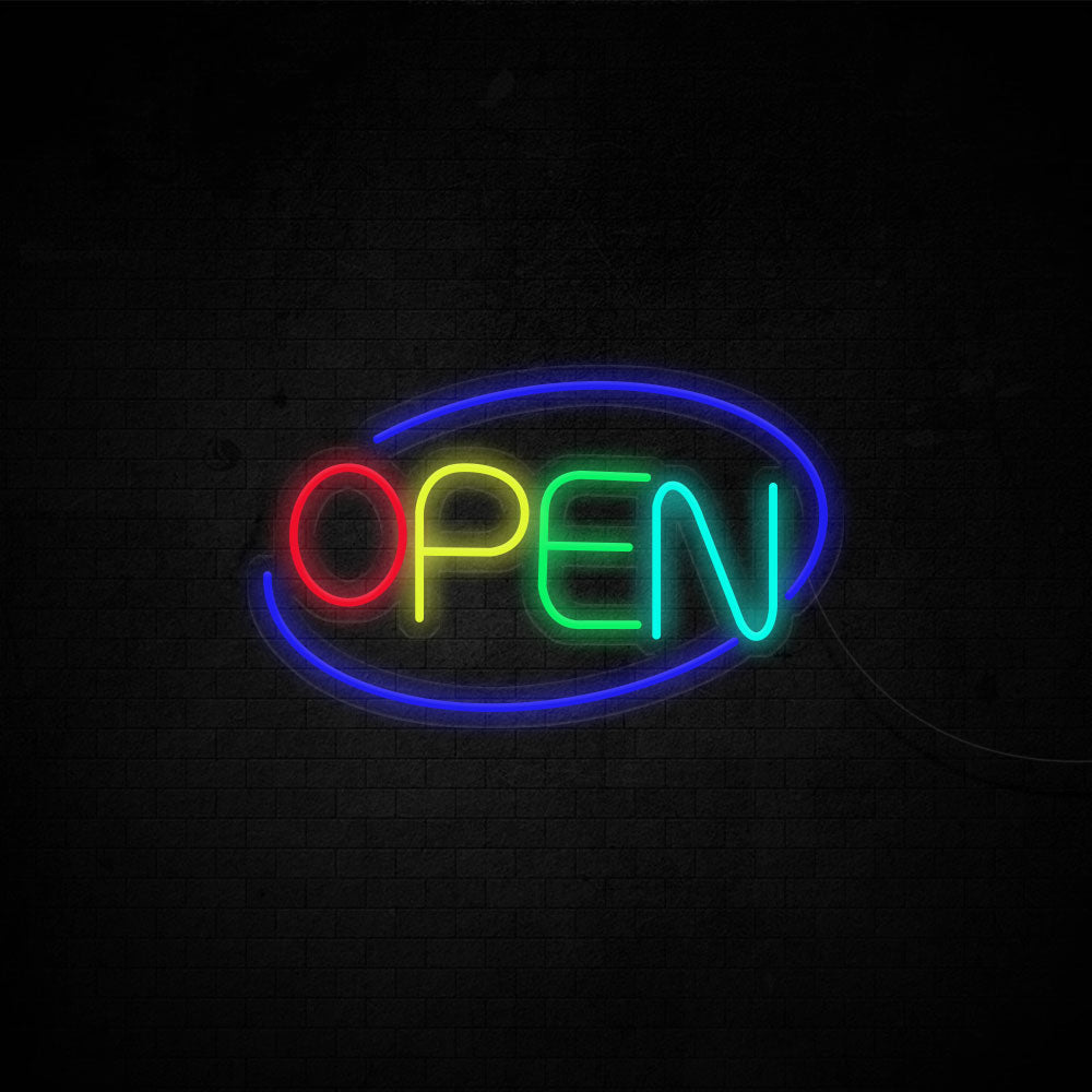 OPEN Neon Signs 1
