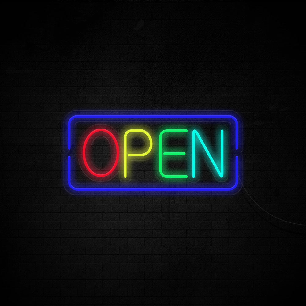 OPEN Neon Signs 2