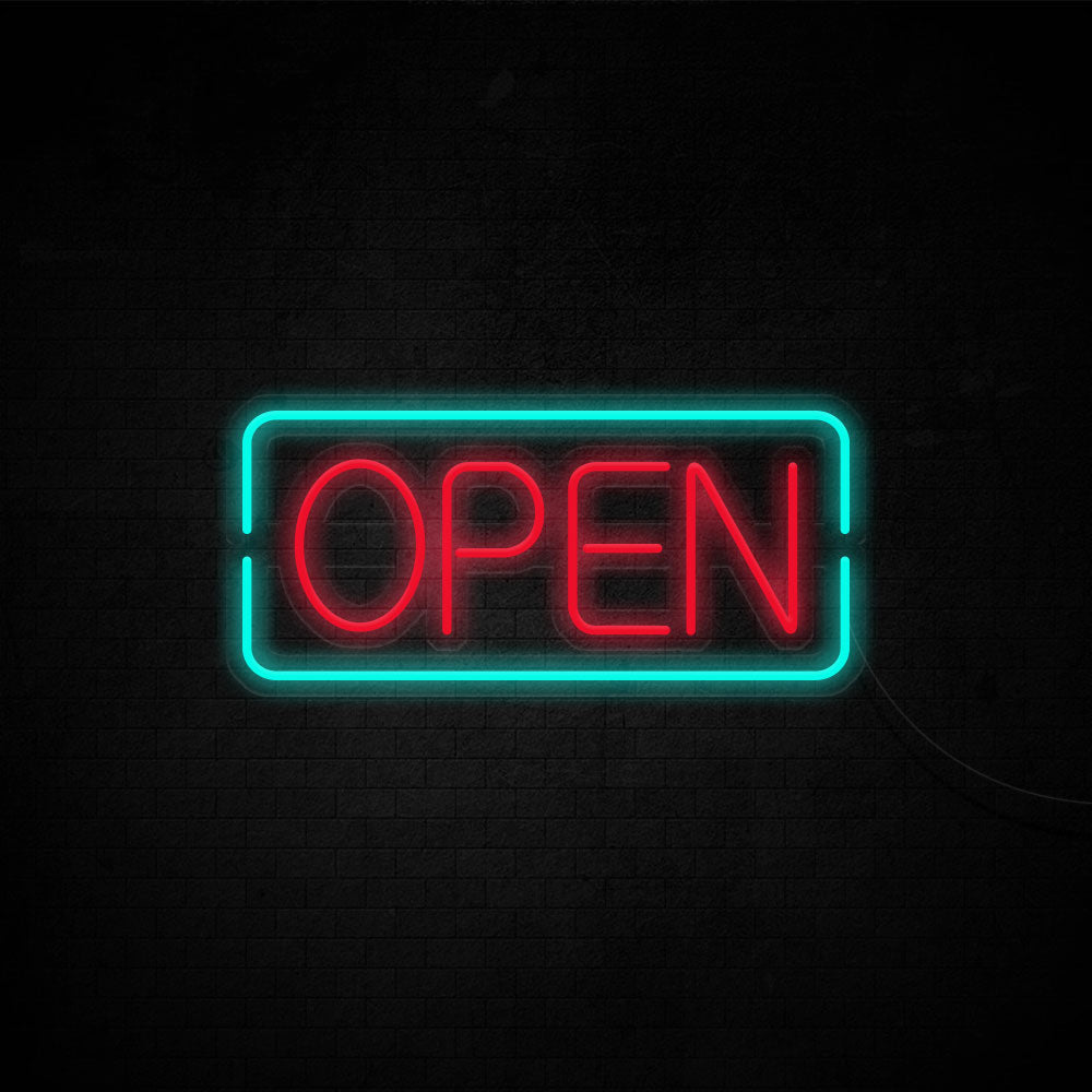 OPEN Neon Signs 2