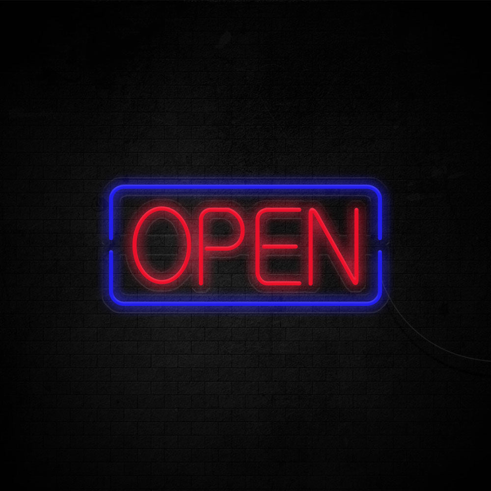 OPEN Neon Signs 2