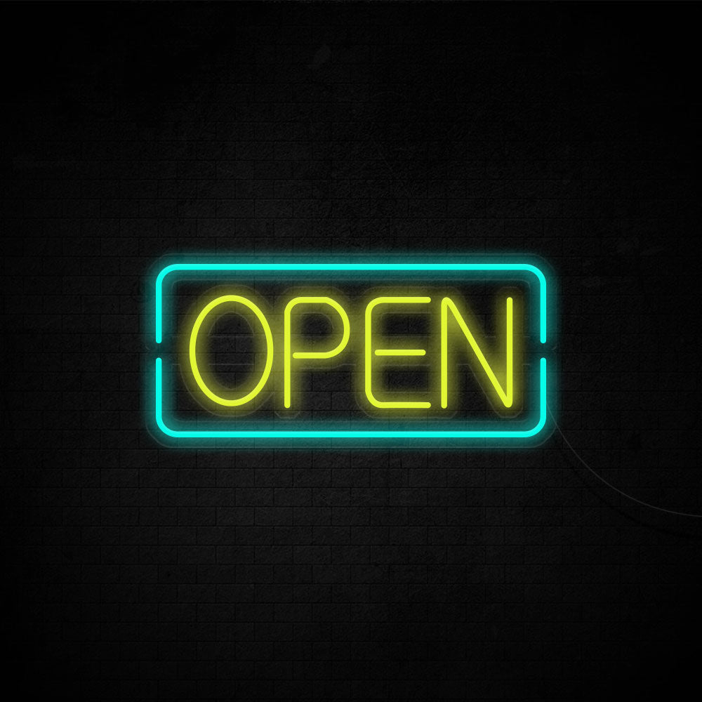 OPEN Neon Signs 2