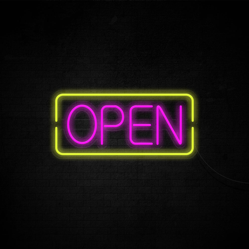 OPEN Neon Signs 2