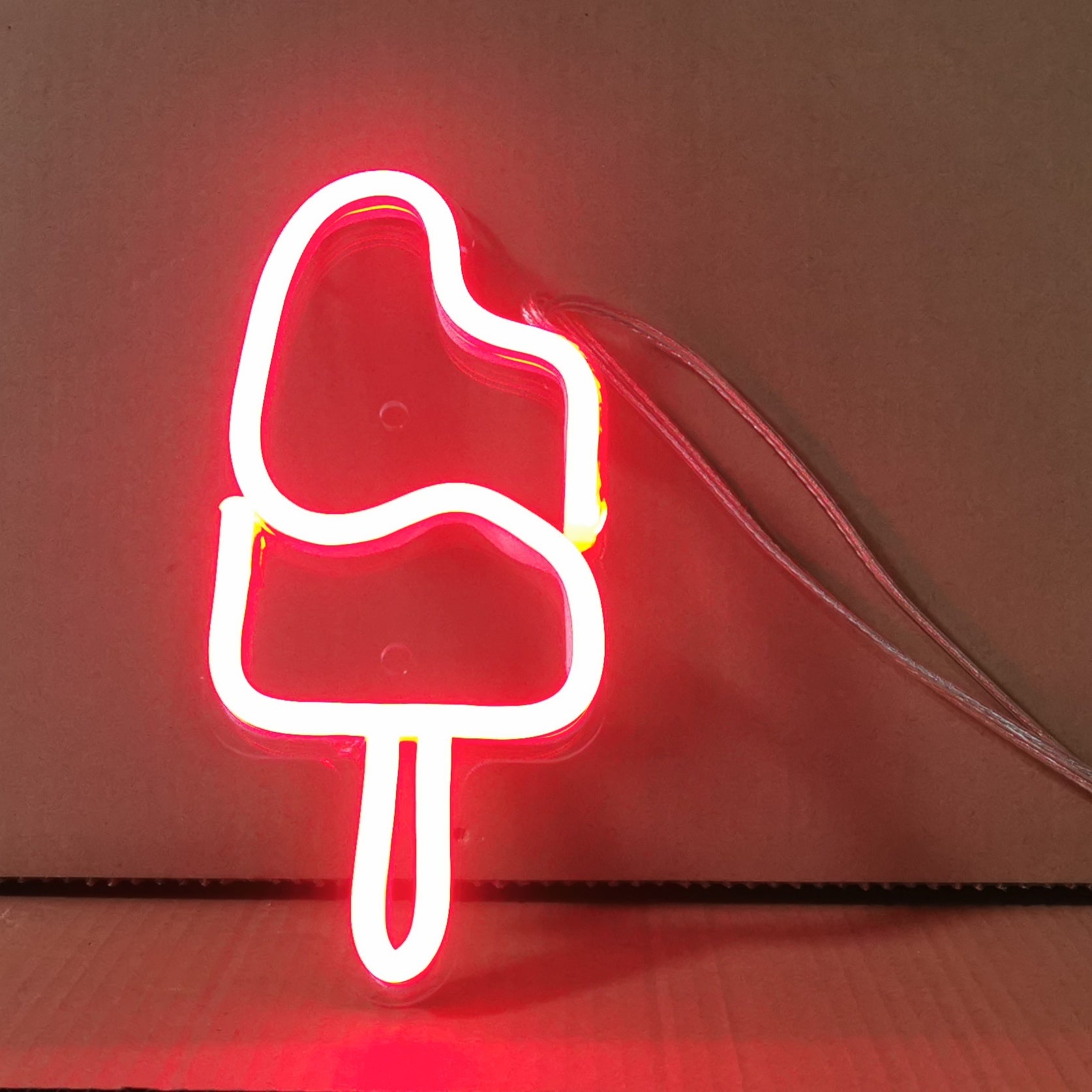 Mini Popsicle LED Neon Signs