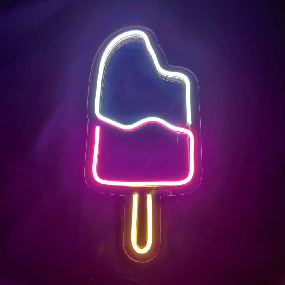 Mini Popsicle LED Neon Signs