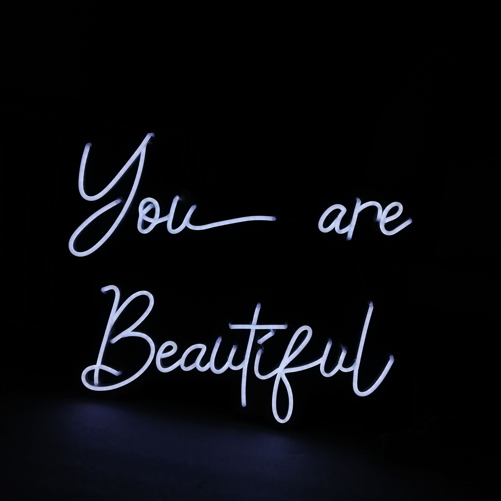 You are Beautiful Neon Signs