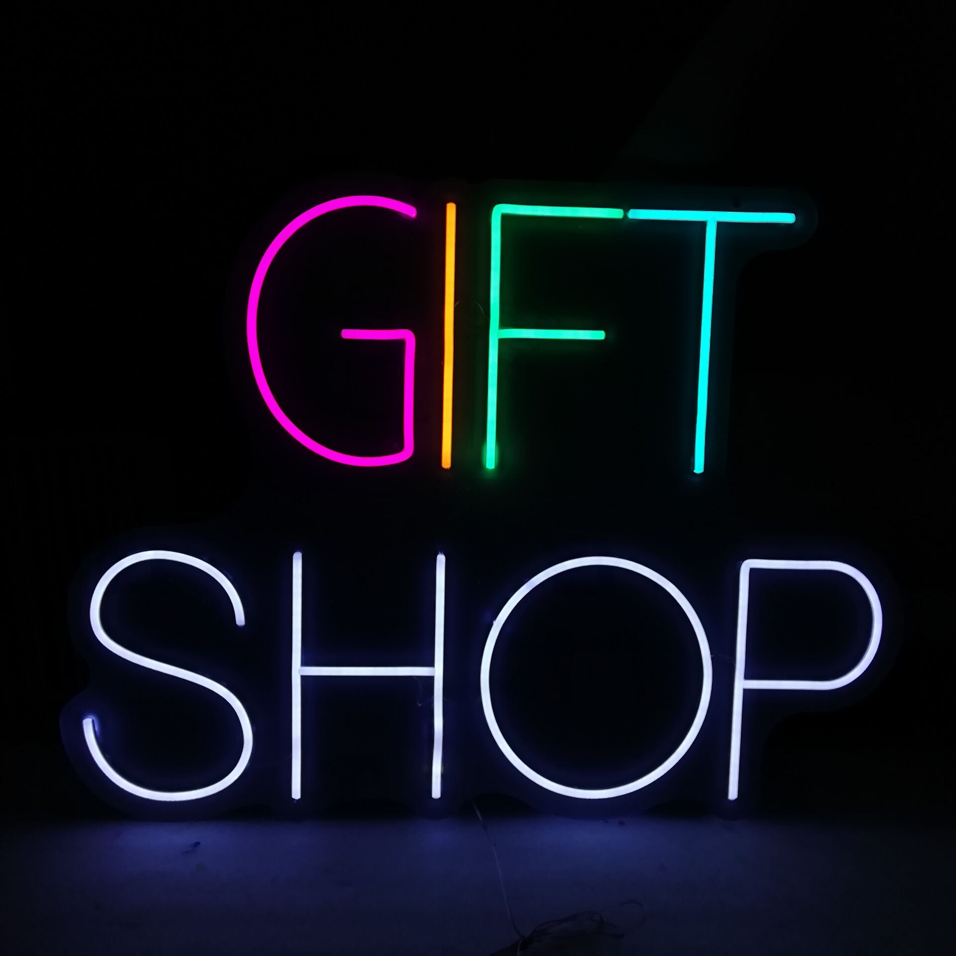 GIFT SHOP Neon Signs
