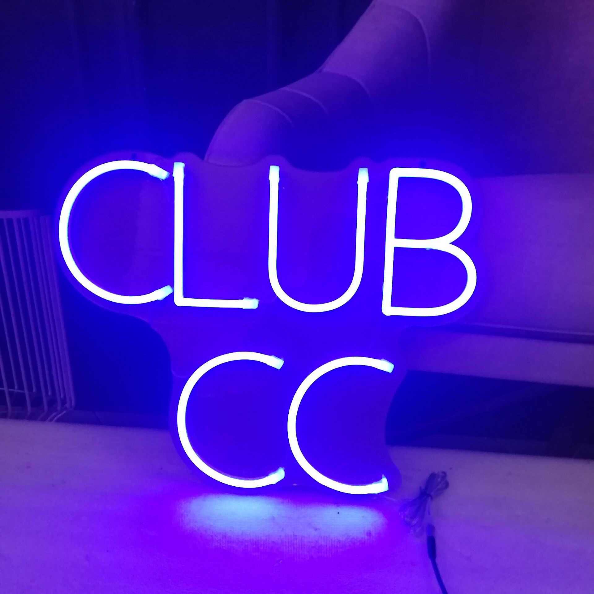 CLUB CC Neon Signs