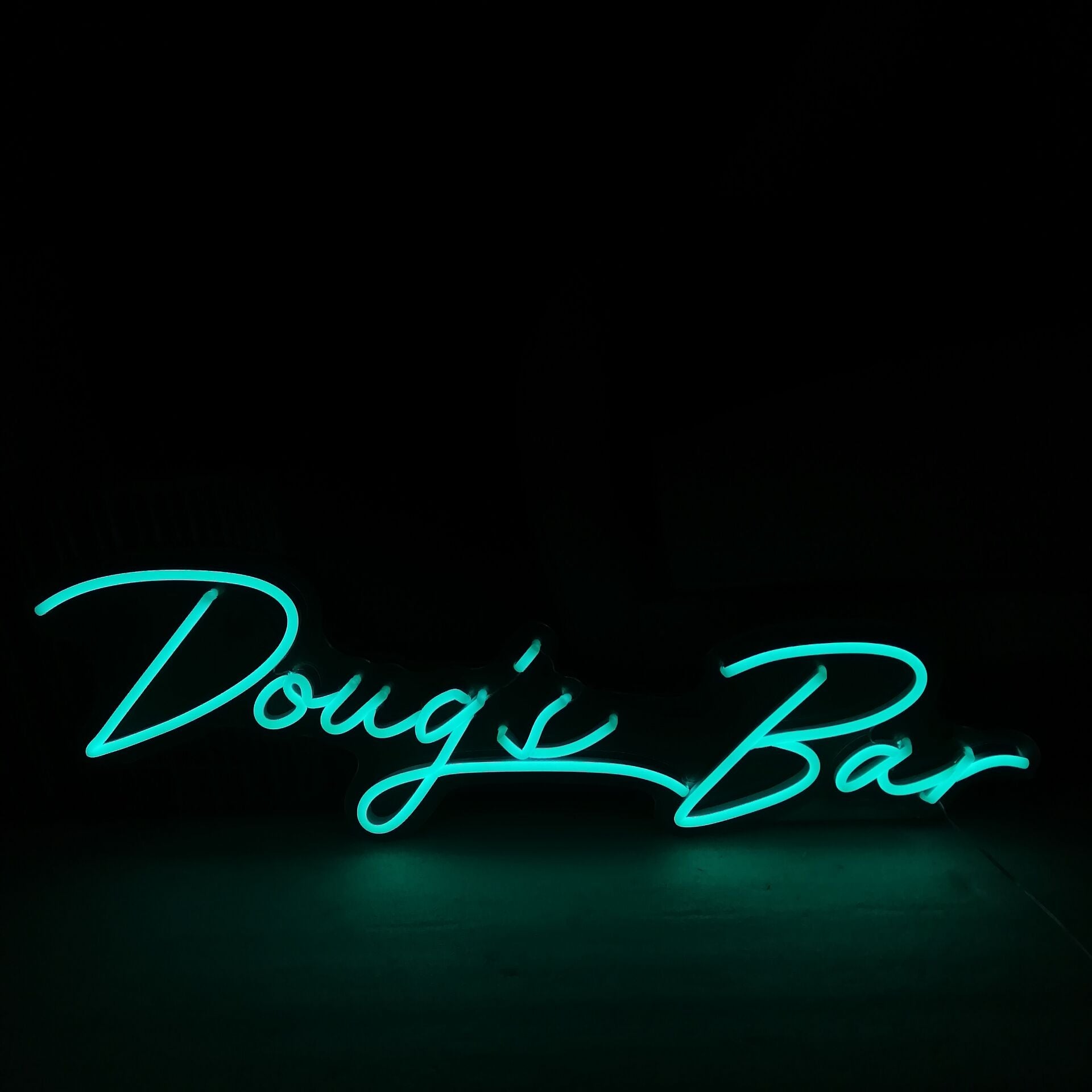 Doug's Bar Neon Signs
