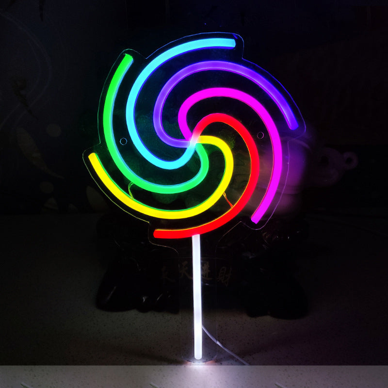 Lollipop Neon Signs