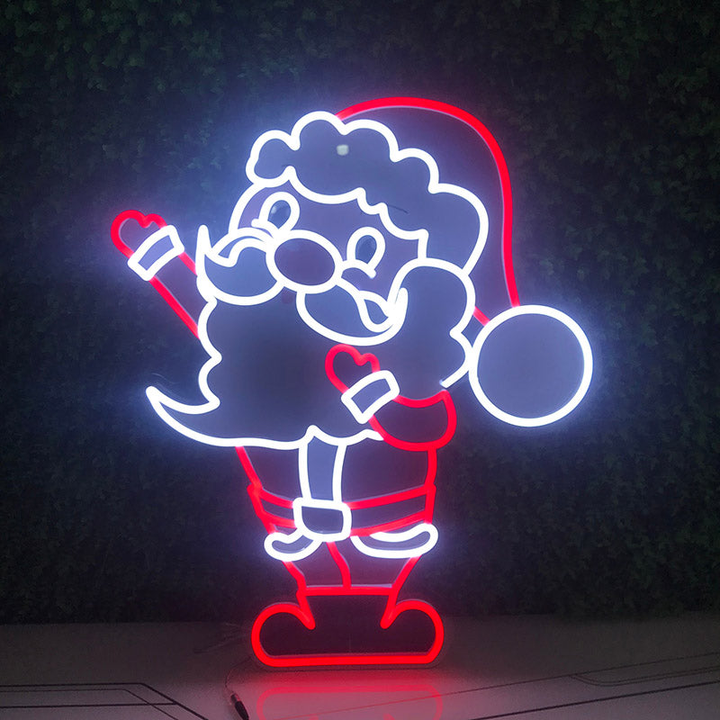 Santa Claus Neon Signs