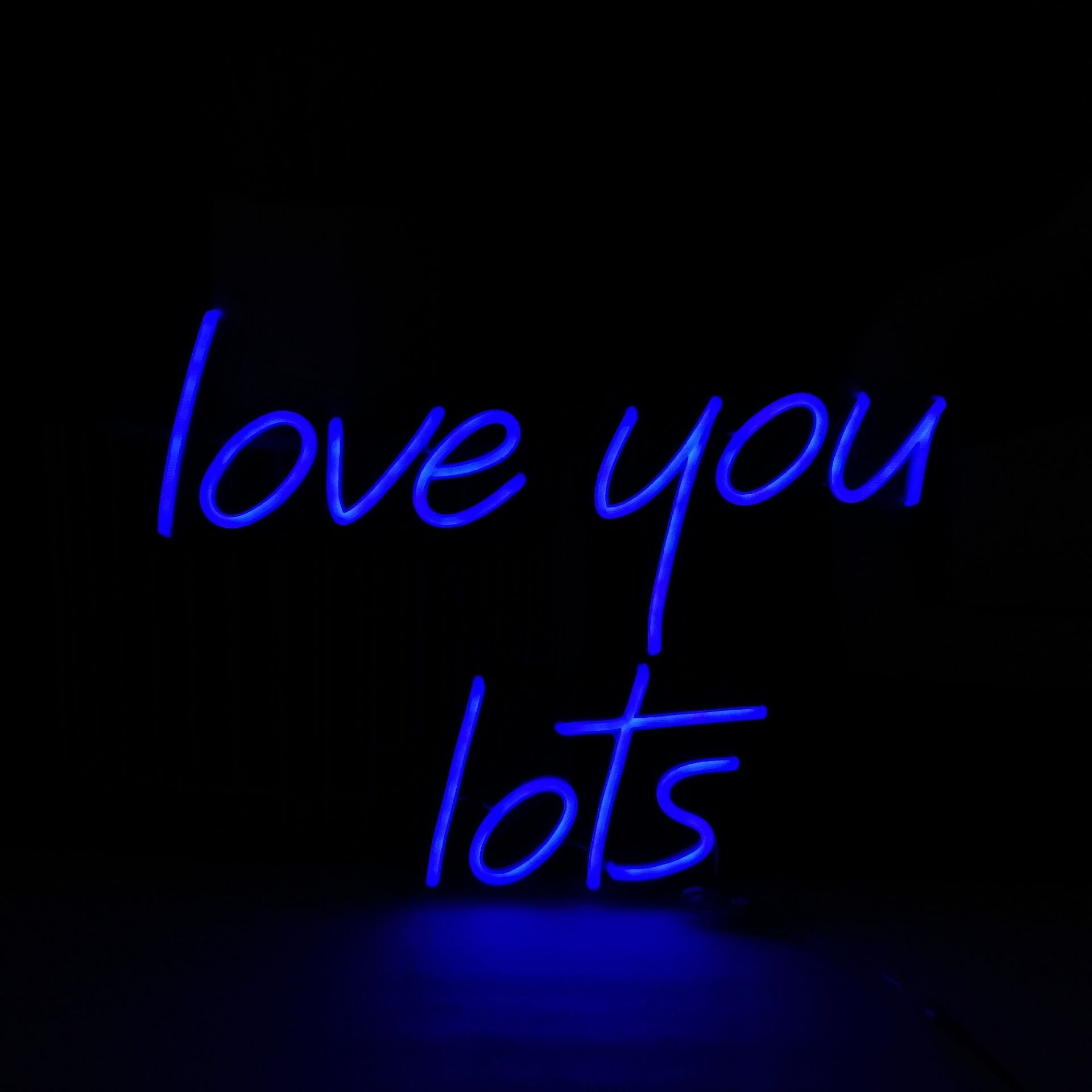 Love you lots Neon Signs