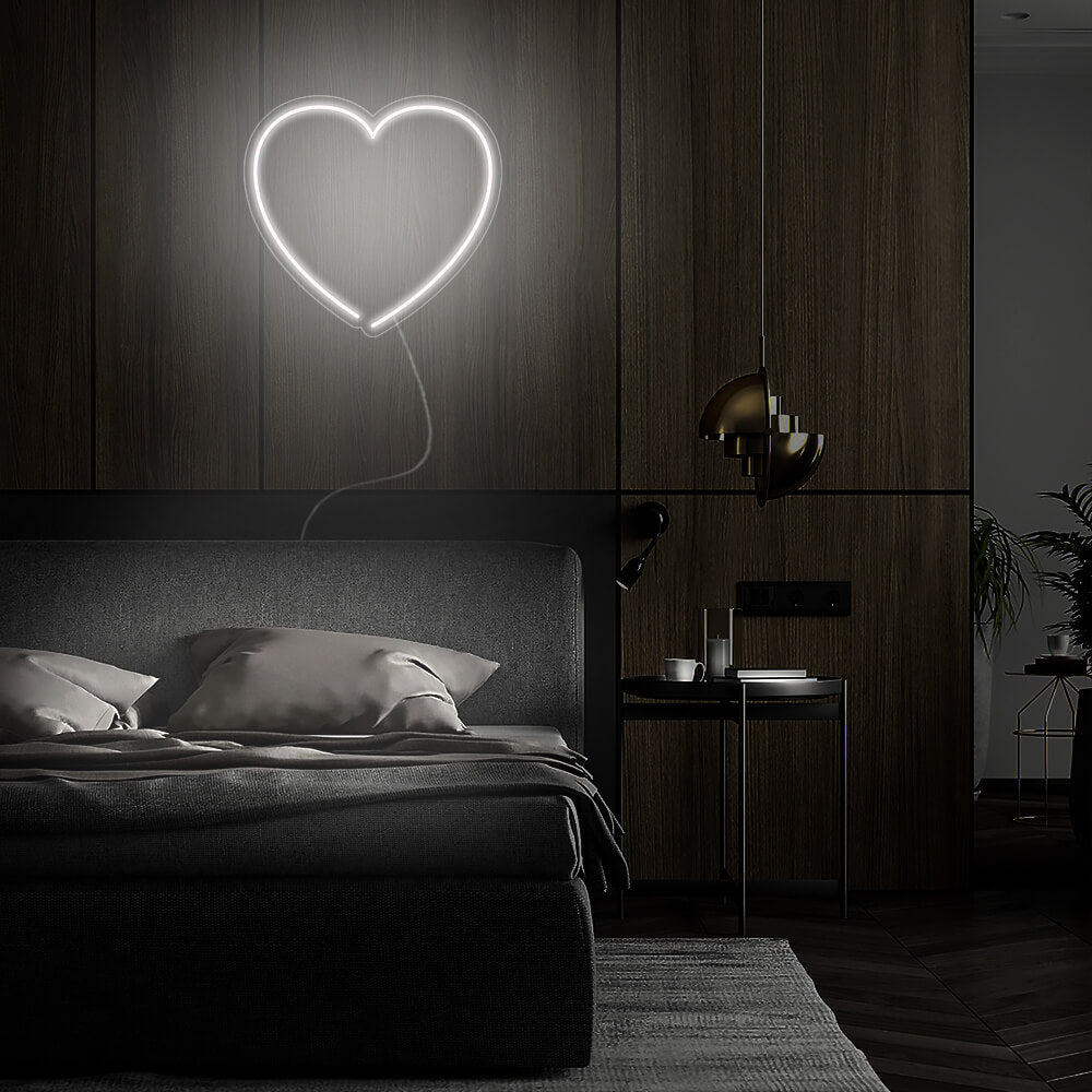 Mini Heart LED Neon Signs