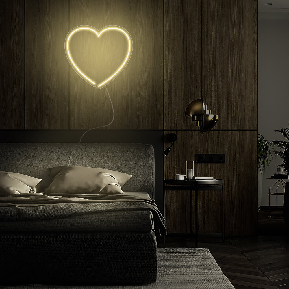 Mini Heart LED Neon Signs