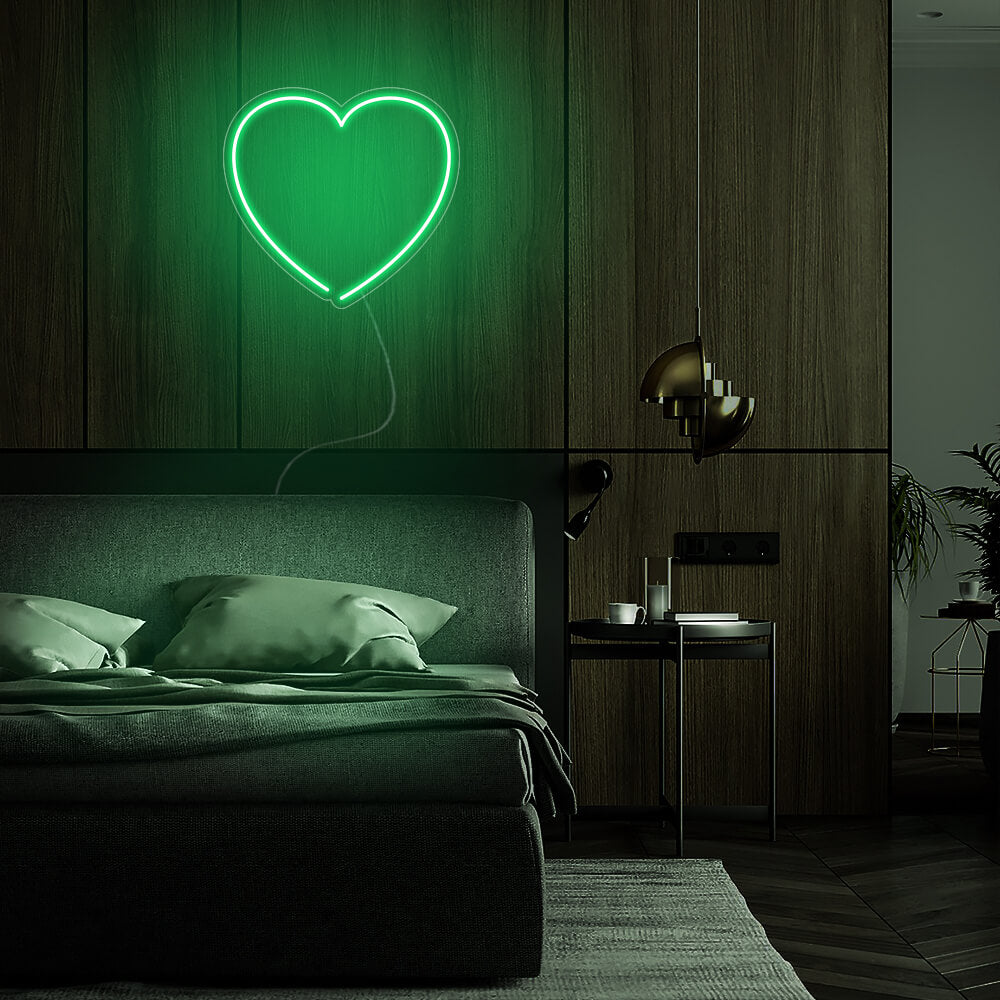 Mini Heart LED Neon Signs