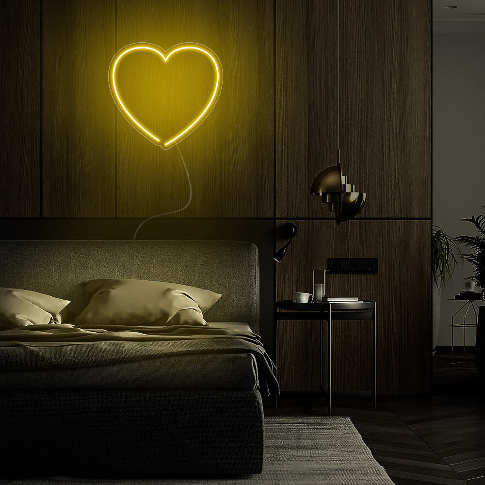 Mini Heart LED Neon Signs