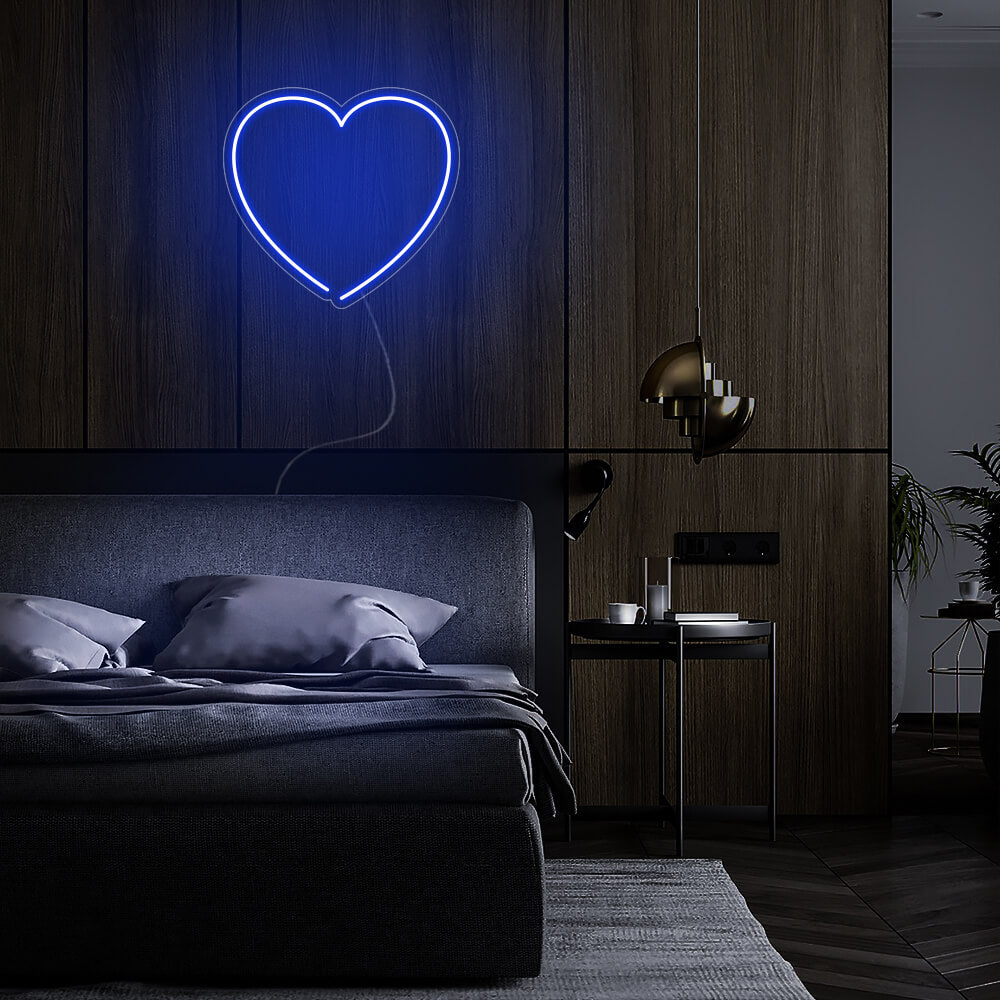 Mini Heart LED Neon Signs