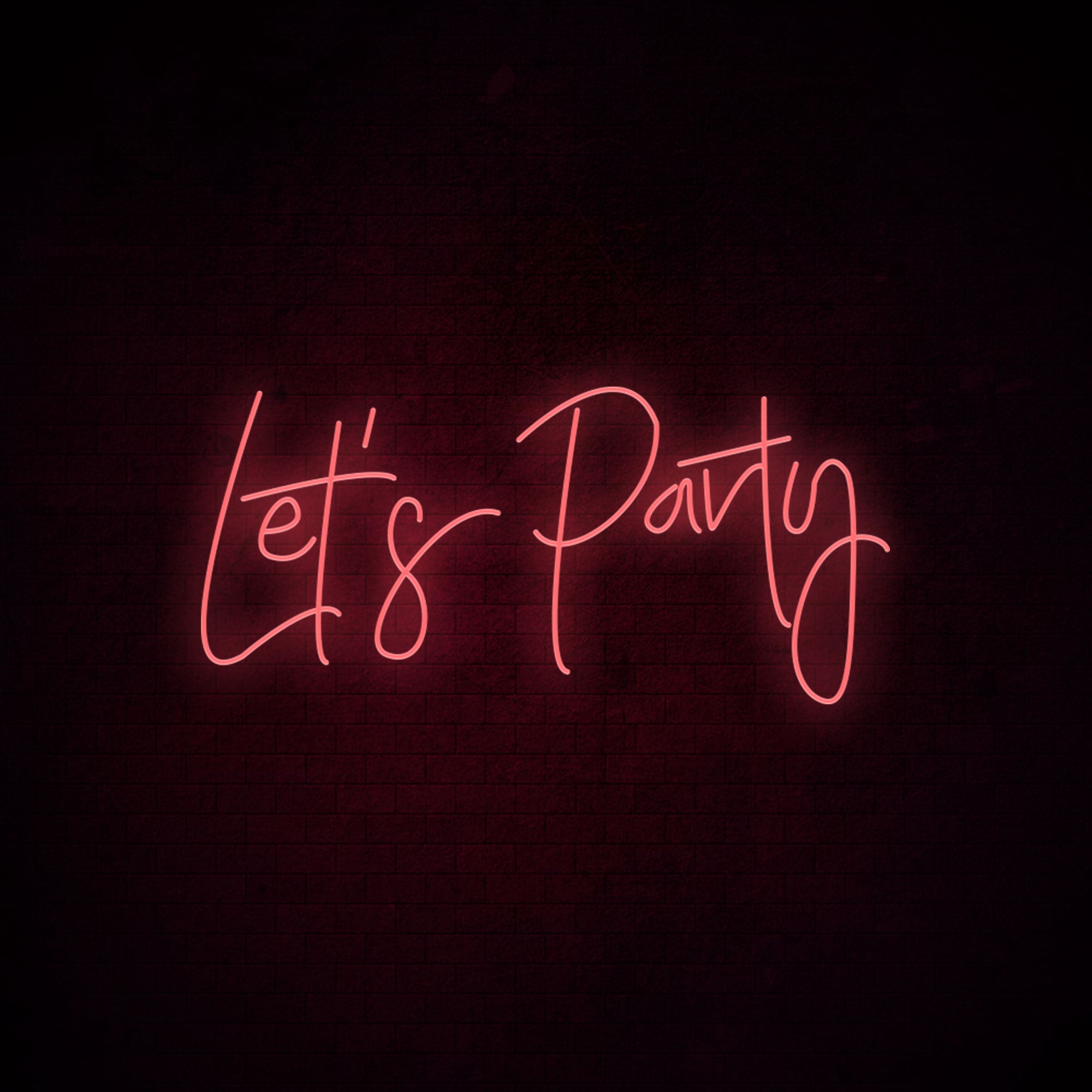 Let's Party Neon Signs