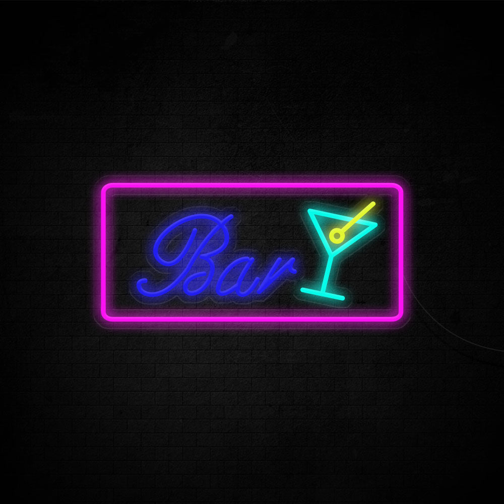 Bar & Juice Neon Signs