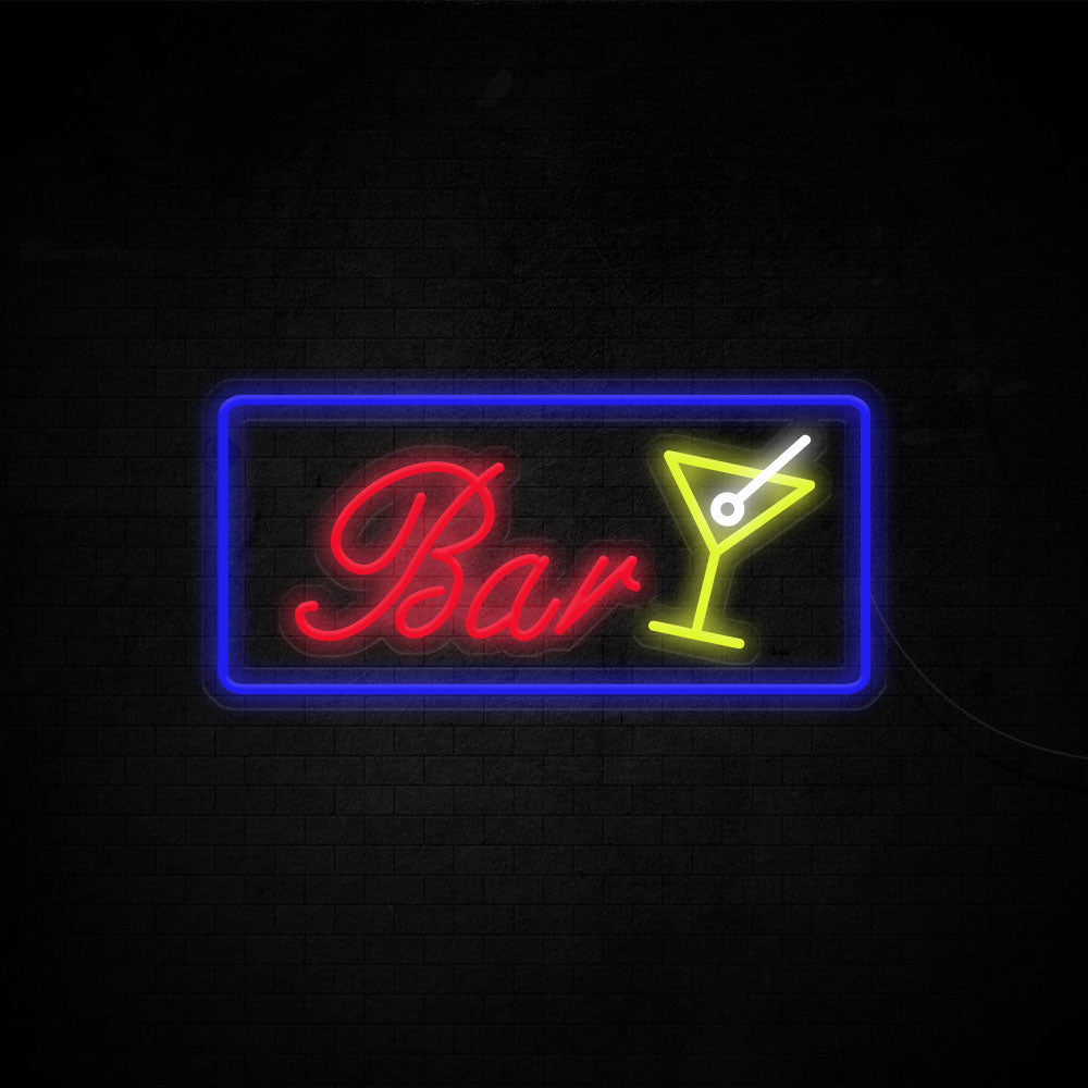 Bar & Juice Neon Signs