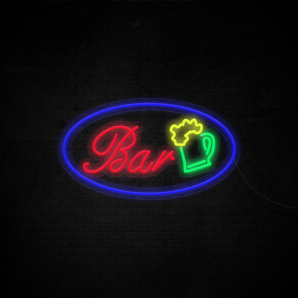 Bar & Beer Neon Signs