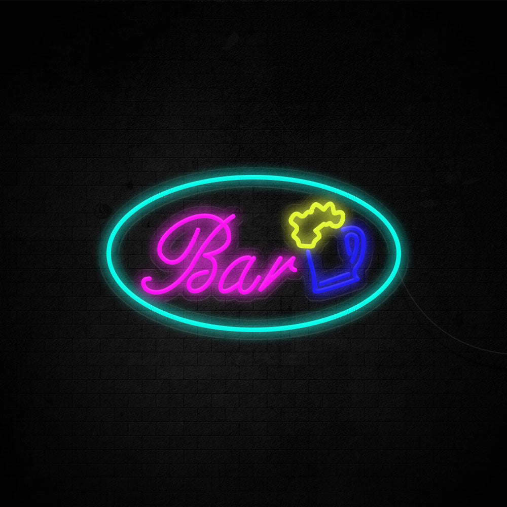 Bar & Beer Neon Signs