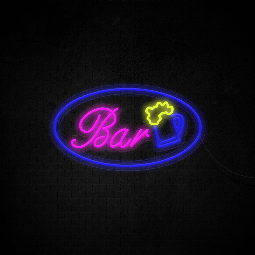 Bar & Beer Neon Signs