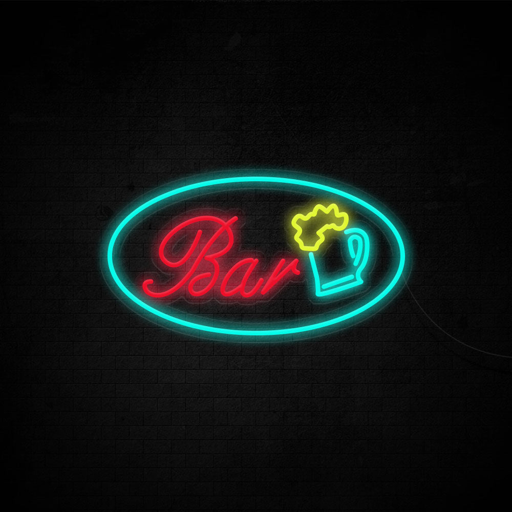 Bar & Beer Neon Signs