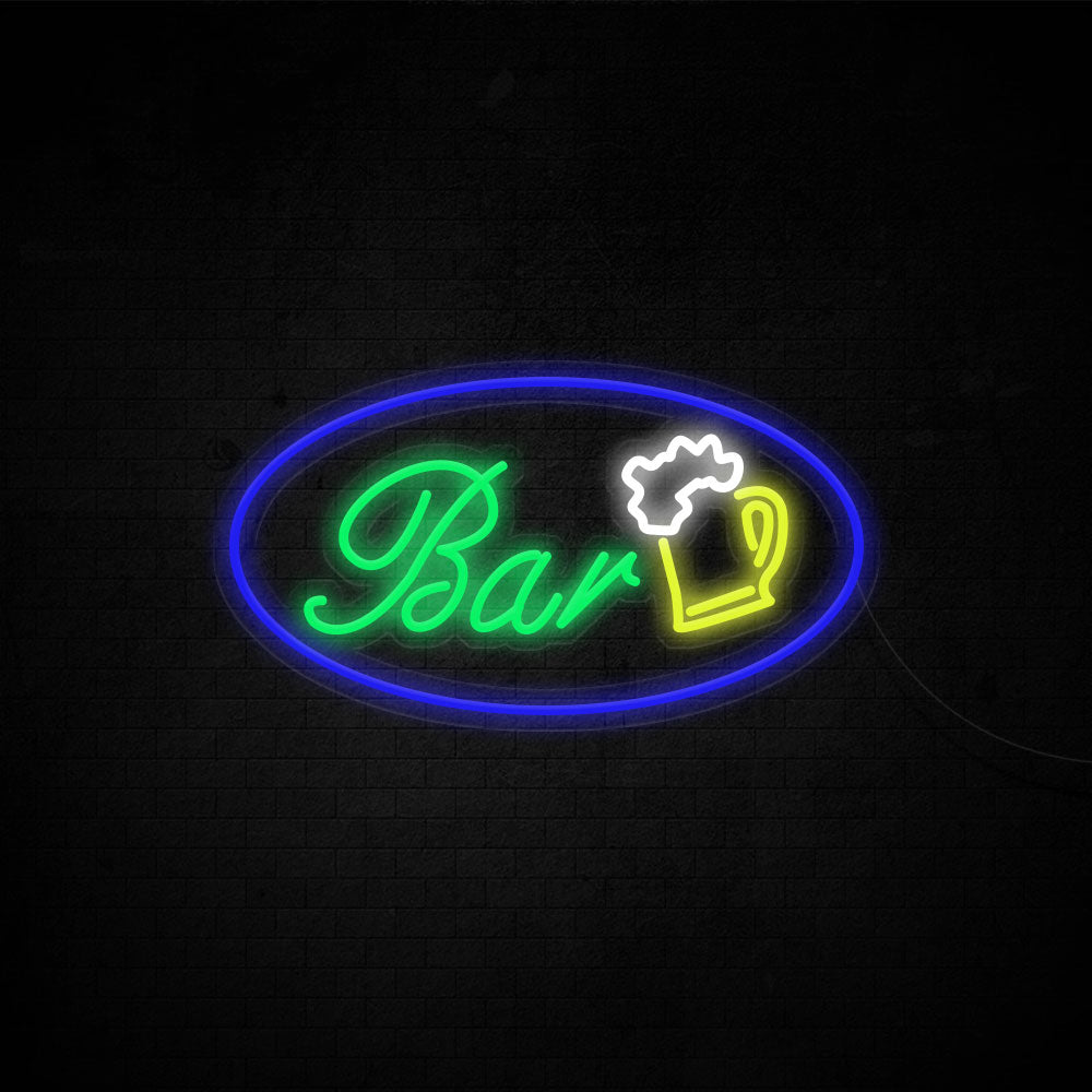 Bar & Beer Neon Signs