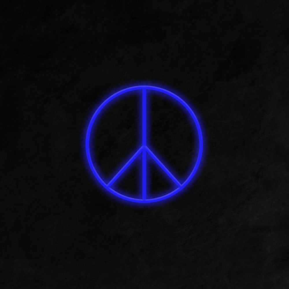 Peace Neon Signs