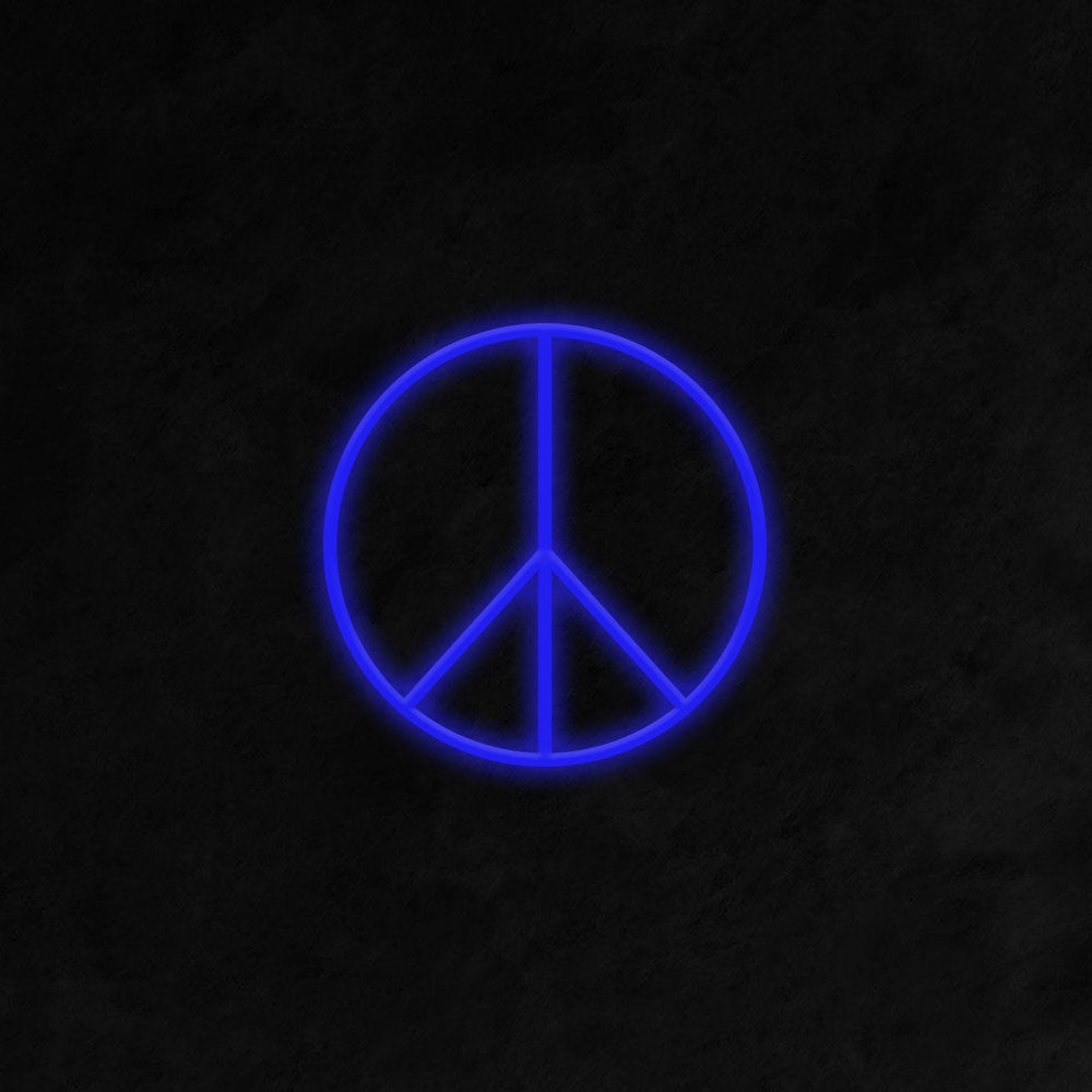 Peace Neon Signs