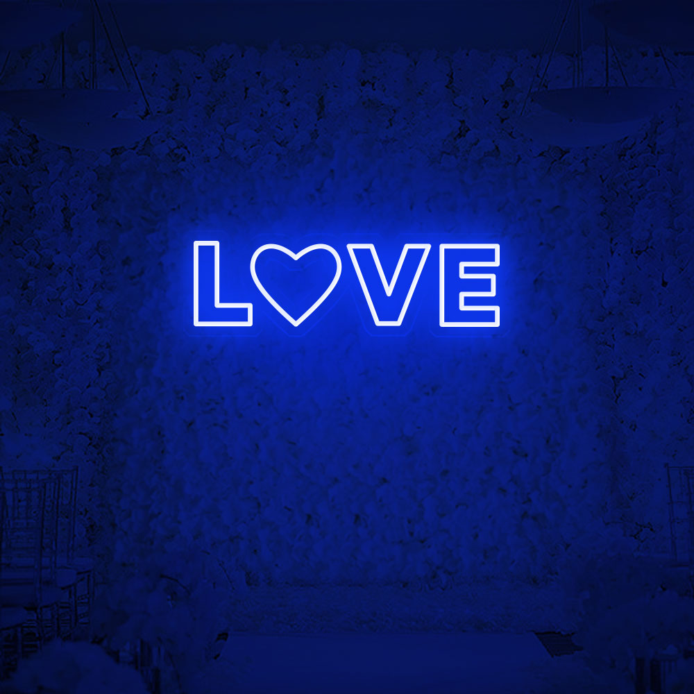 Love Neon Signs