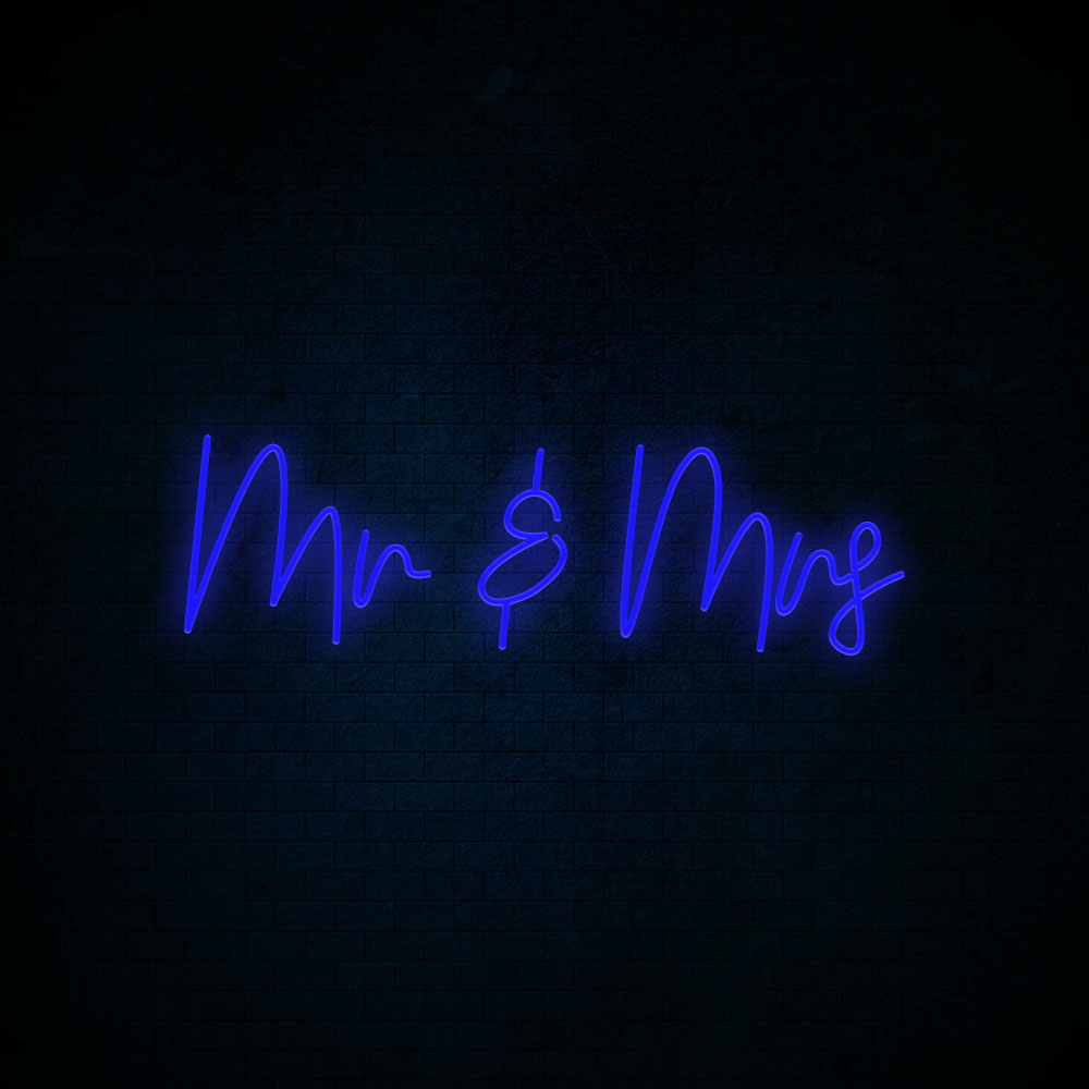 Mr & Mrs Neon Signs