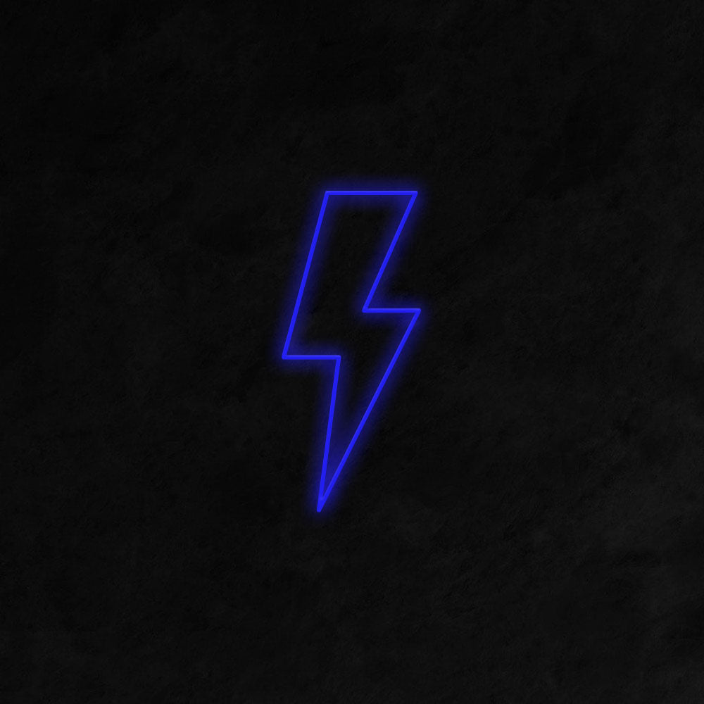 Lightning Bolt Neon Signs