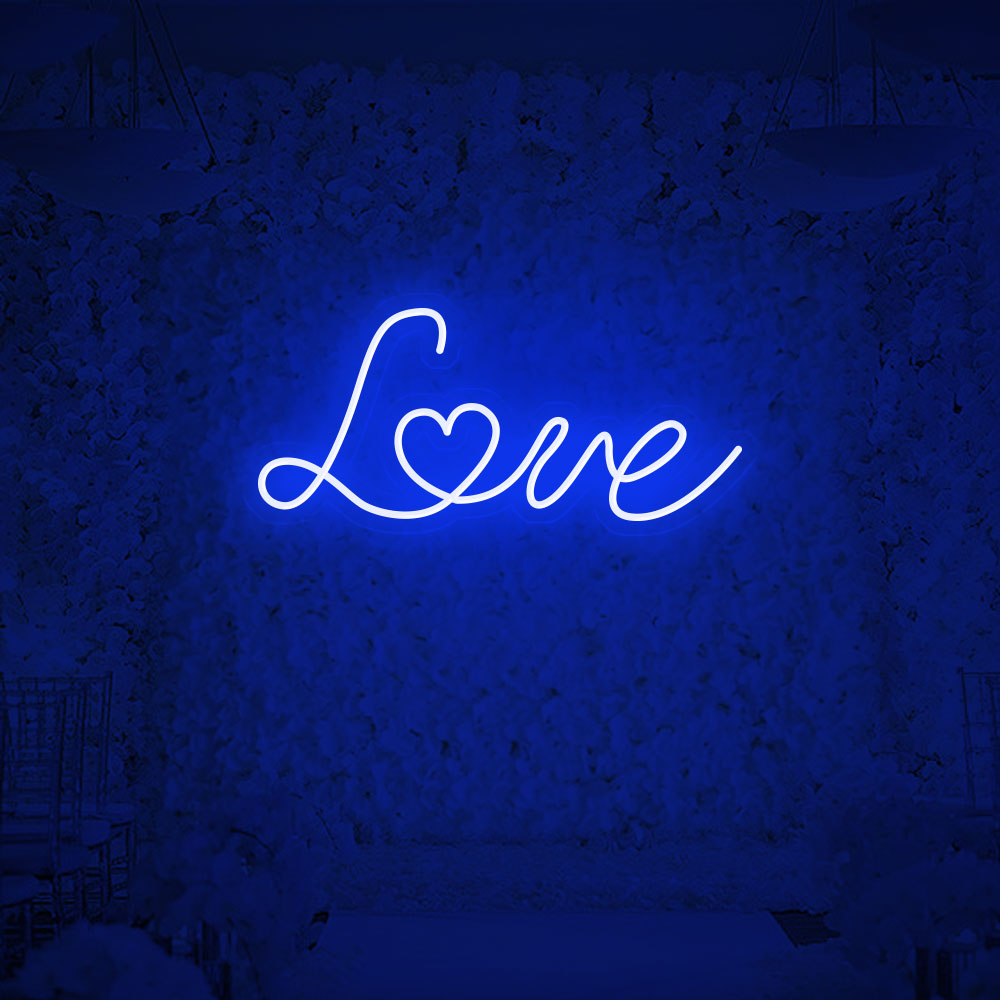 Love Neon Signs 2