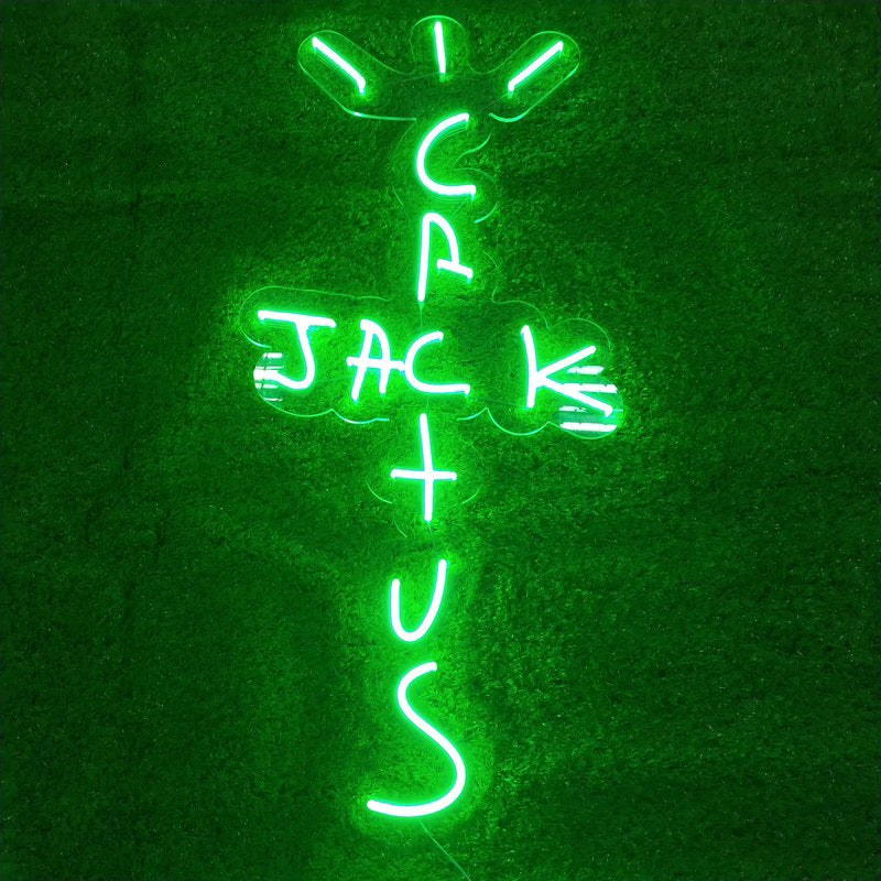 Cactus Jack Neon Signs