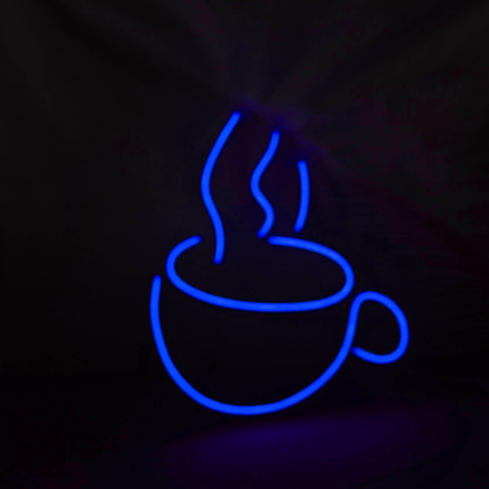 Mini Coffee Cup LED Neon Signs
