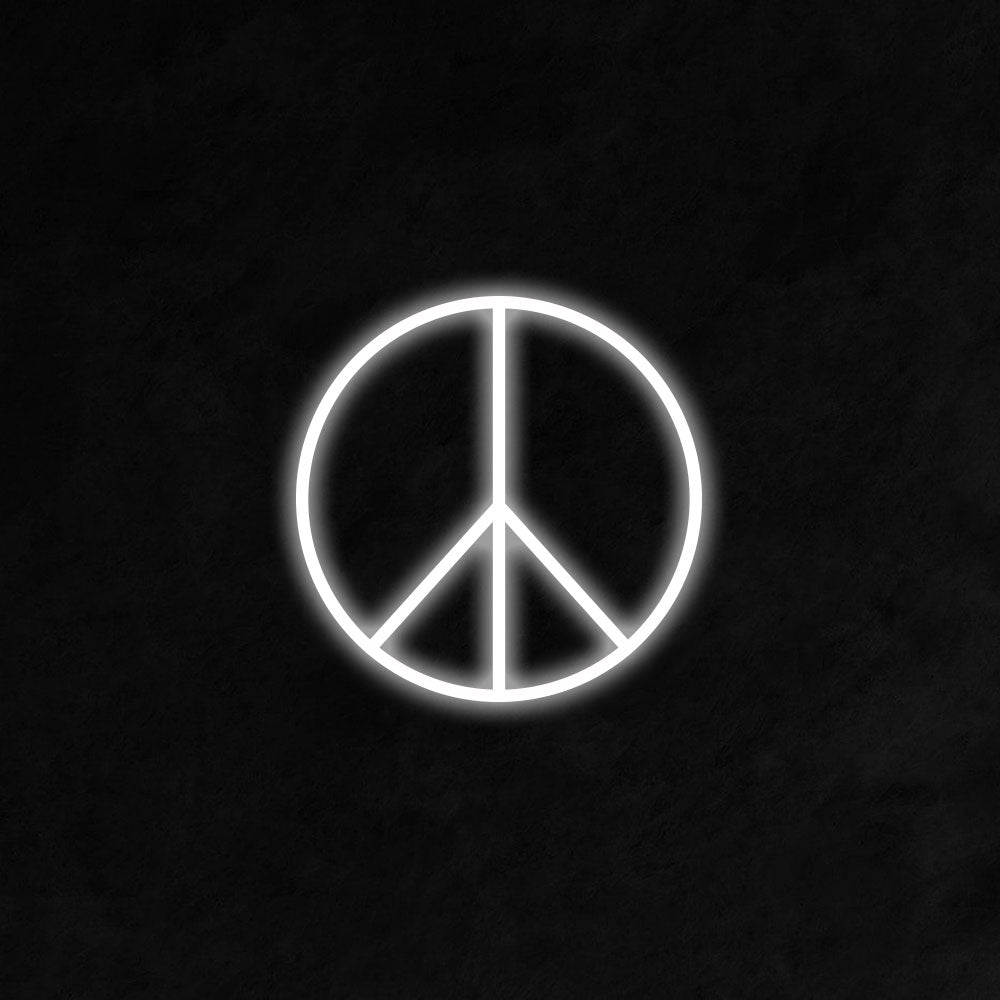 Peace Neon Signs