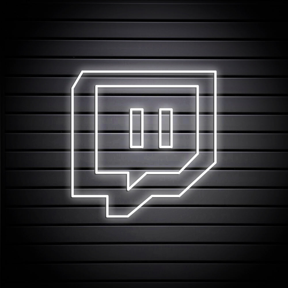 Twitch Logo Neon Signs