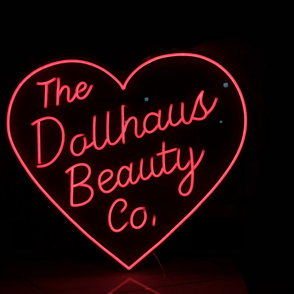 CUSTOM YOU OWN LED NEON SIGN QUOTATION PAYMENT