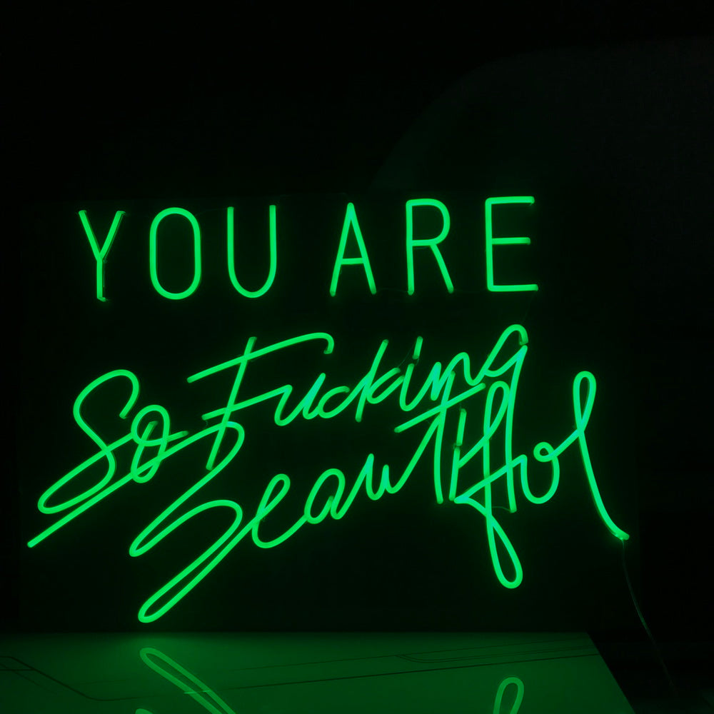 CUSTOM YOU OWN LED NEON SIGN QUOTATION PAYMENT