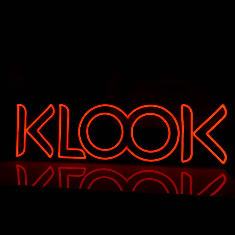CUSTOM YOU OWN LED NEON SIGN QUOTATION PAYMENT