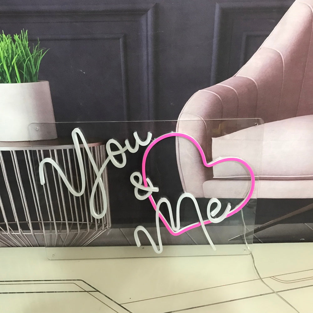 CUSTOM YOU OWN LED NEON SIGN QUOTATION PAYMENT