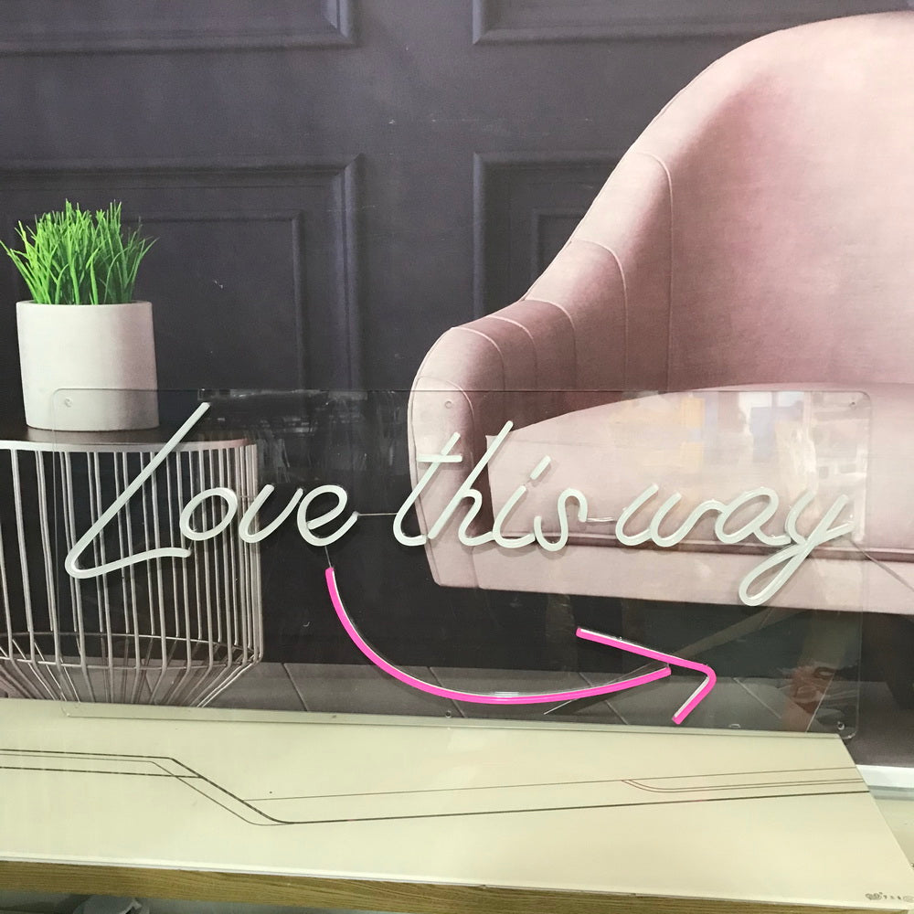 CUSTOM YOU OWN LED NEON SIGN QUOTATION PAYMENT