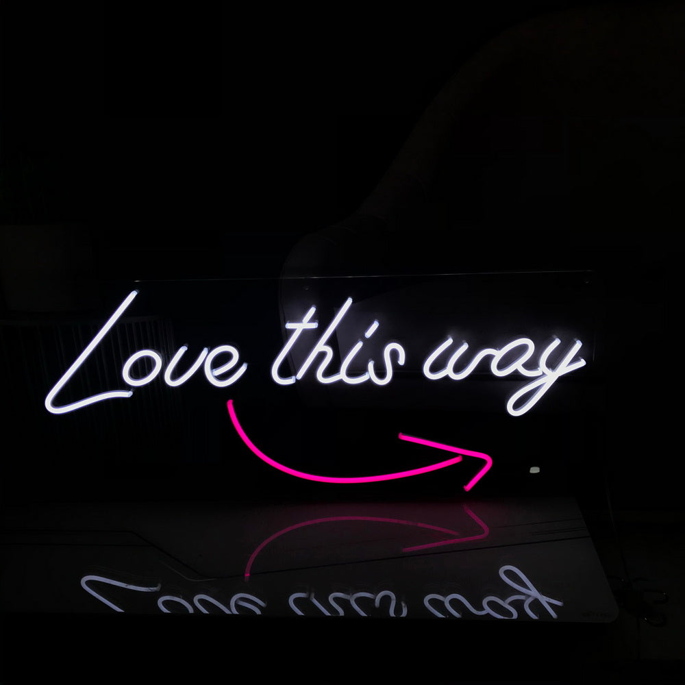 CUSTOM YOU OWN LED NEON SIGN QUOTATION PAYMENT