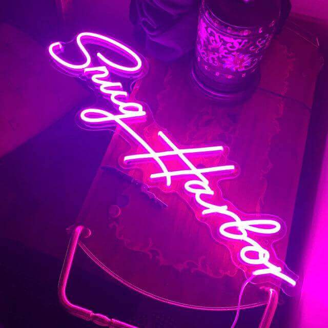 CUSTOM LED NEON SIGN BUILDER