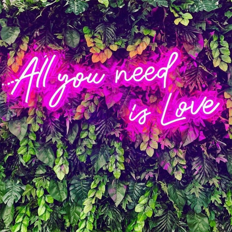 Custom Wedding Neon Signs