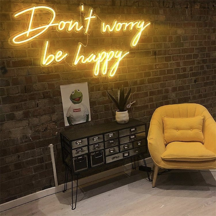 CUSTOM YOU OWN LED NEON SIGN QUOTATION PAYMENT